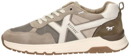 Mustang Sneakers Laag Beige - 40