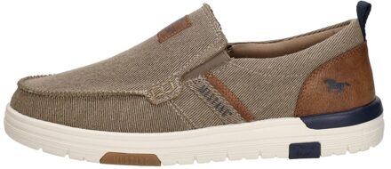 Mustang Sneakers Laag Beige - 40