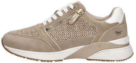 Mustang Sneakers Laag Beige - 42