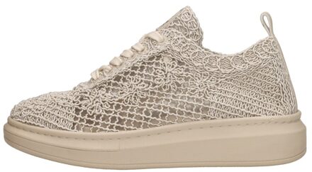 Mustang Sneakers Laag Beige - 42