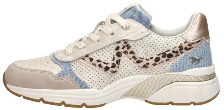 Mustang Sneakers Laag Beige - 42