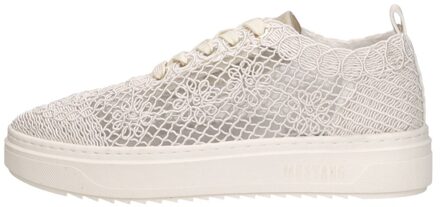 Mustang Sneakers Laag Beige - 42