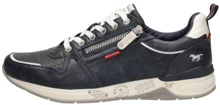 Mustang Sneakers Laag Blauw - 45