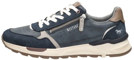 Mustang Sneakers Laag Blauw - 46