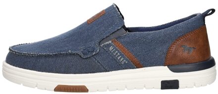 Mustang Sneakers Laag Blauw - 46