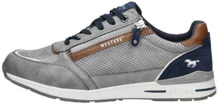 Mustang Sneakers Laag Donkergrijs - 44