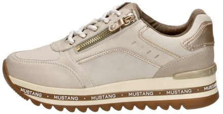 Mustang Sneakers Laag Gebroken wit - 41
