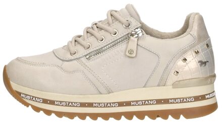 Mustang Sneakers Laag Gebroken wit - 41