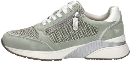 Mustang Sneakers Laag Groen - 38