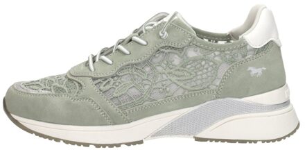 Mustang Sneakers Laag Groen - 42