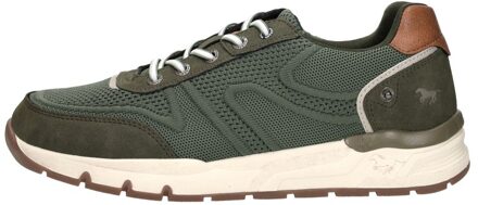 Mustang Sneakers Laag Khaki - 47