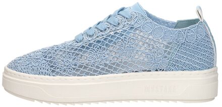 Mustang Sneakers Laag Licht blauw - 39