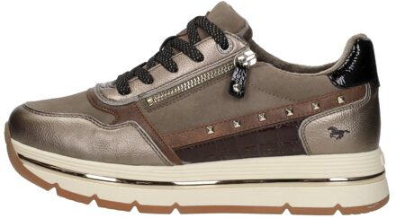 Mustang Sneakers Laag Taupe - 42