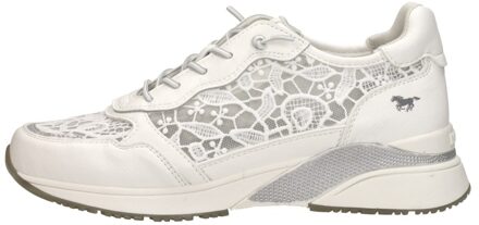 Mustang Sneakers Laag Wit - 37