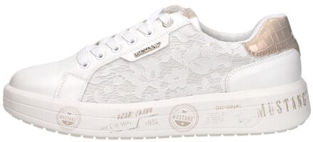 Mustang Sneakers Laag Wit - 39