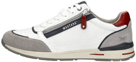 Mustang Sneakers Laag Wit - 41