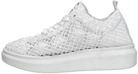 Mustang Sneakers Laag Wit - 42