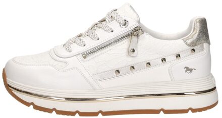 Mustang Sneakers Laag Wit - 42