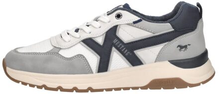Mustang Sneakers Laag Wit - 43