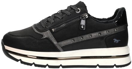 Mustang Sneakers Laag Zwart - 40