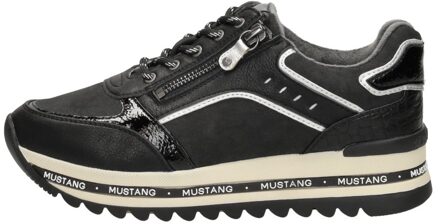 Mustang Sneakers Laag Zwart - 42