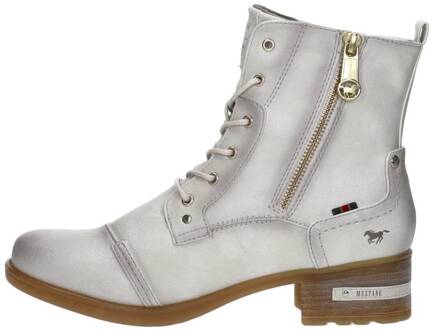 Mustang Veterboot Dames Beige