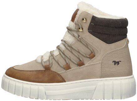 Mustang Veterboot Dames Beige