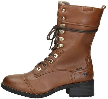 Mustang Veterboot Dames Cognac
