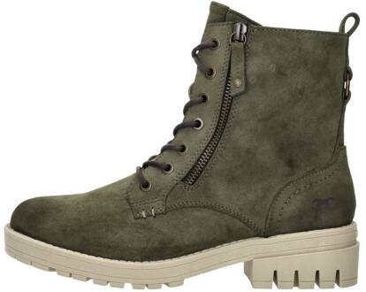 Mustang Veterboot Dames Groen