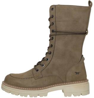 Mustang Veterboot Dames Taupe