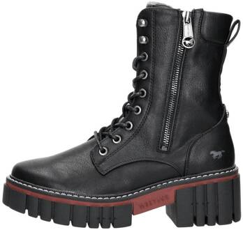 Mustang Veterboot Dames Zwart