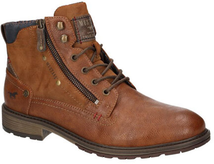 Mustang Veterboot Heren Bruin/Cognac