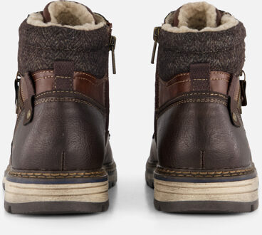 Mustang Veterboots cognac Pu - 41,42,43,44,45,46