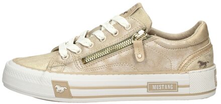 Mustang veterschoen Mustang , Beige , Dames - 37 Eu,36 EU