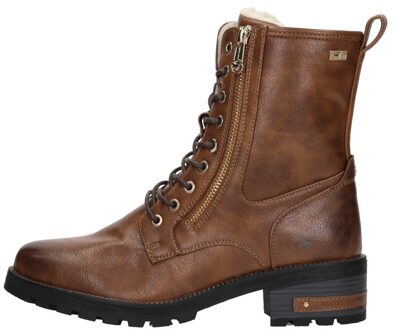 Mustang Veterschoenen Hoog Cognac - 39