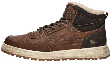 Mustang Veterschoenen Hoog Cognac - 42