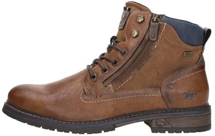 Mustang Veterschoenen Hoog Cognac - 44