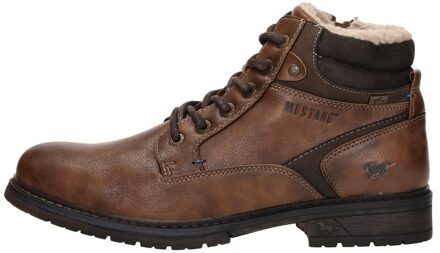 Mustang Veterschoenen Hoog Cognac - 46