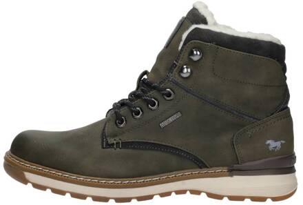 Mustang Veterschoenen Hoog Groen - 42