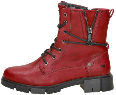 Mustang Veterschoenen Hoog Rood - 39