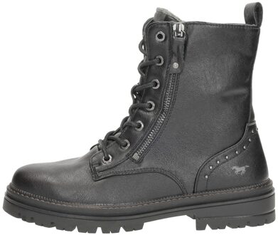 Mustang Veterschoenen Hoog Zwart - 41