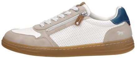 Mustang Veterschoenen Laag Beige - 47