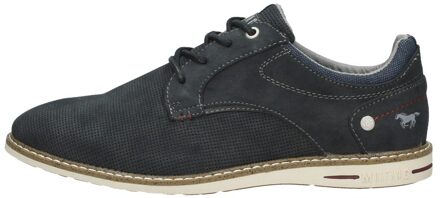 Mustang Veterschoenen Laag Blauw - 41