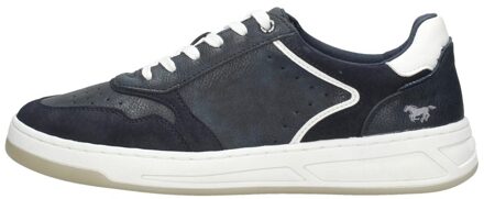 Mustang Veterschoenen Laag Blauw - 46