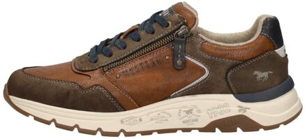 Mustang Veterschoenen Laag Cognac - 40
