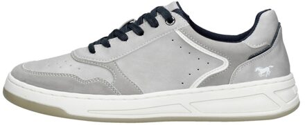 Mustang Veterschoenen Laag Donkergrijs - 43