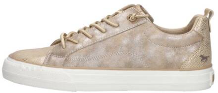 Mustang Veterschoenen Laag Goudkleur - 38