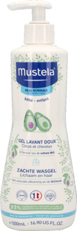 Mustela Bébé Gel Lavant Doux