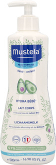 Mustela Bébé Hydra Bébé Lait Corps Lotion Normale Huid