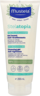 Mustela Bébé Stelatopia Cleansing Gel - Sprchový gel